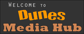 Welcome to Dune's Media Hub (Site Logo)