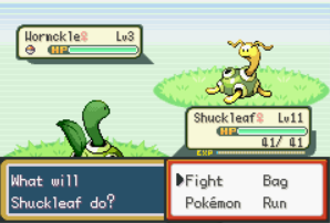 Screenshot from Pokemon Shuckle